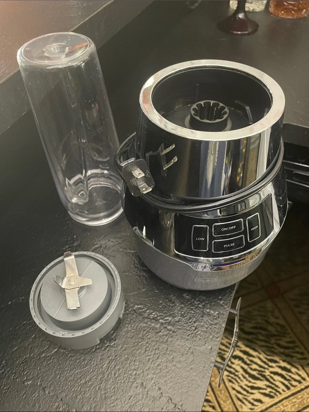 Black & Decker Personal Blender Countertop Appliance